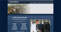 Desktop Screenshot of northbeachmedia.com